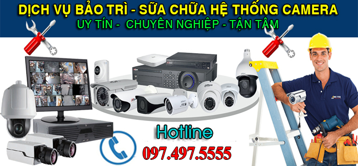 SỬA CHỮA CAMERA TẠI HÀ NỘI
